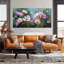  «Spring Nature Flower», reproduction d'art sur toile encadrée, fleurs sauvages, reproduction d'art sur toile, 12 x 24 po-2116710253