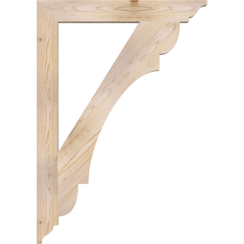 Support olympique traditionnel, Douglas (lisse), H 40 po x l 3,5 po x P 28 po