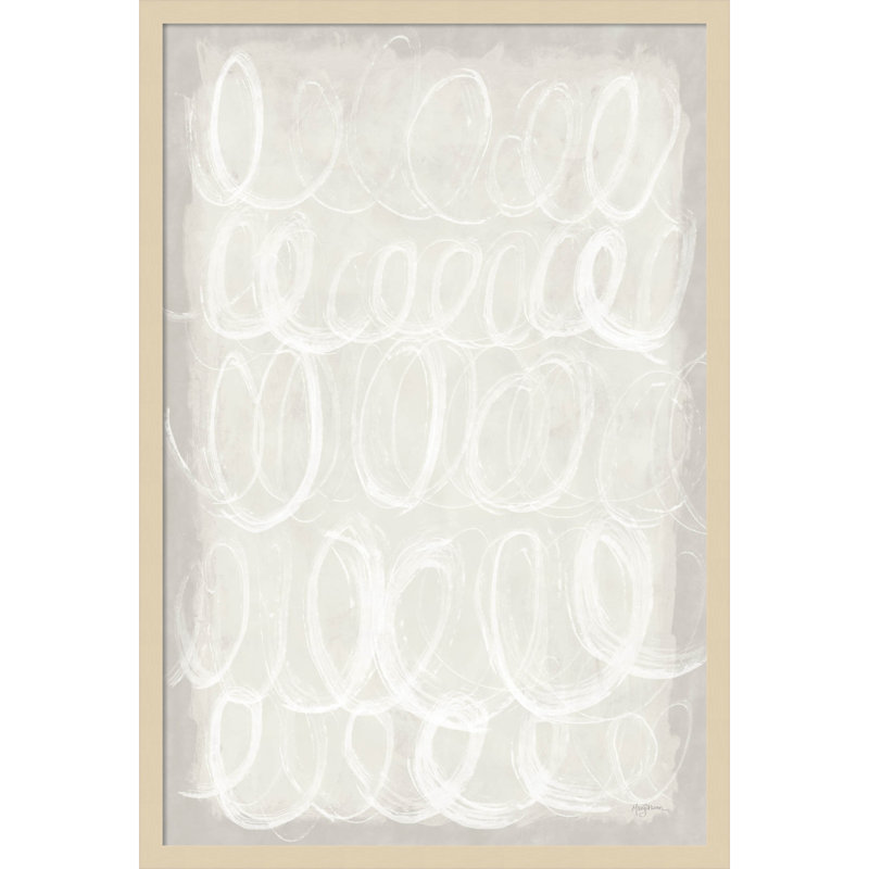 Décoration murale calme, apaisante I par Mary Urban, Neutral and Minimalist, H 33 po x l 23 po