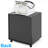 23.6'' H x 19.7'' W Printer Stand with Wheels