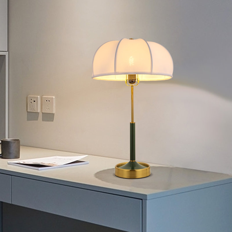 Lampe de table créative 1 lumière, Vert, Vert