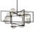 Savon 8 - Light Geometric Chandelier