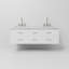 Ensemble de meuble-lavabo double 60 po-82339610-82339613