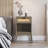 Anurima Top 1 End Table Set End Table with Storage and Built-In Electrical Outlet