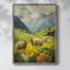 LANDSCAPES Series CCXLV, reproduction encadrée - bois massif-1014421561