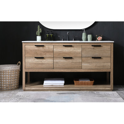 Ensemble de meuble-lavabo simple 60 po Felicity