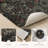 Skull Pattern Non-Slip Washable Kitchen Mats