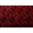 Teimani Red Rug 4'1" x 7'5"