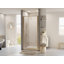 Porte de douche à charnière l 30,13 po x H 68 po Legend Series-38786678-38786676