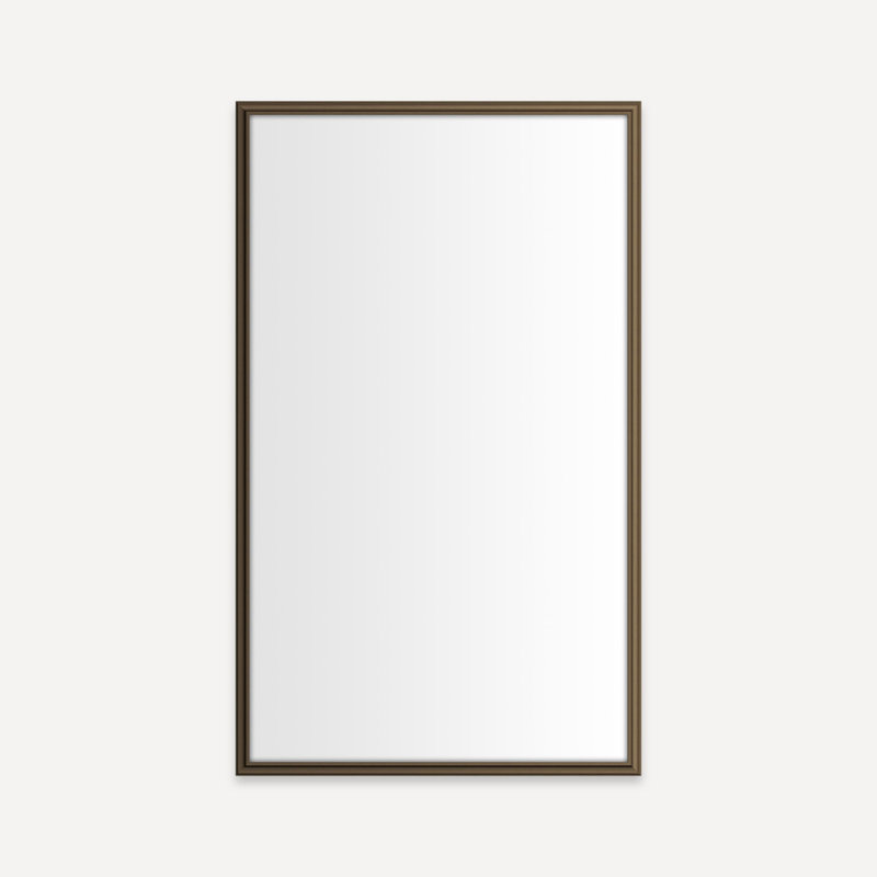 Main Line Cabinet, 39.44" H x 23.38" W x 4" D, Brushed Bronze, Rosemont