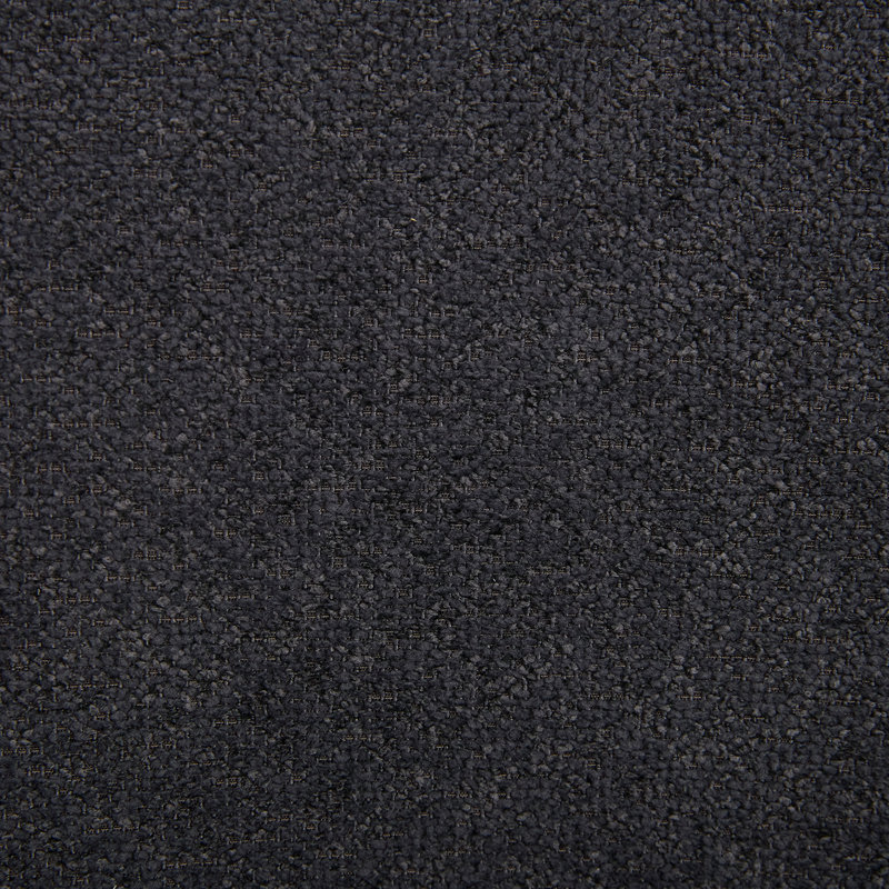 Ergonomic Chenille-Upholstered Home/Office Computer Chair With Swivel & Lift For Commercial Settings, Black