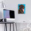 Art mural en verre «Labs» par Carolee Vitaletti-1802401183