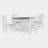 4 - Person Extendable Dining Set-267173873