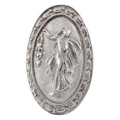 Sforza Oval Knob