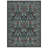 Vintage Floral Area Rug Washable Rugs Stain Resistant Easy Cleaning Indoor Carpet With Non-Slip Backing Low Pile Floor Cover Non Shedding Folding Throw Carpet For Home Decor-1970448099