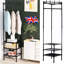 Metal Freestanding 1 - Hook Coat Rack