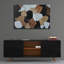 Art mural en verre Epic Art «Chocolate Marshmallow Walnuts 2» par Coco Good-111166553