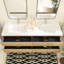 Ensemble de meuble-lavabo double 71 po Emit-1681667635