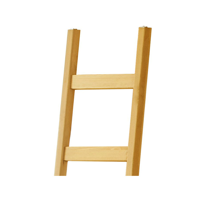 Delbis 188 cm H x 36 cm W Ladder Bookcase