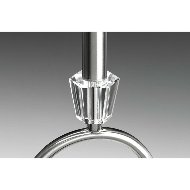 Lappin 9 - Light Dimmable Tiered Chandelier