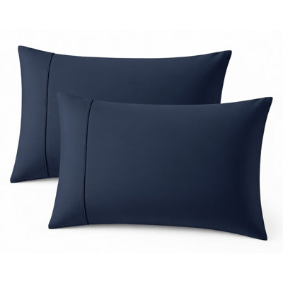 Cooling Bamboo Pillowcases, Set of 2 – Ultra Soft & Breathable