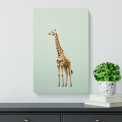 Giraffe Minimalism No.2 - No Frame Print