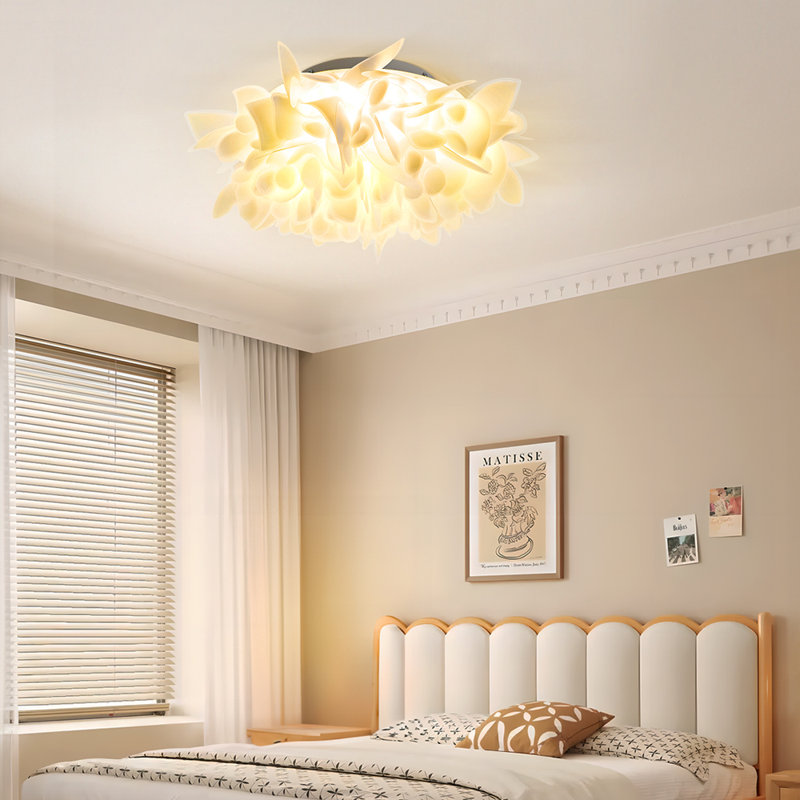 Plastic LED Flush Mount