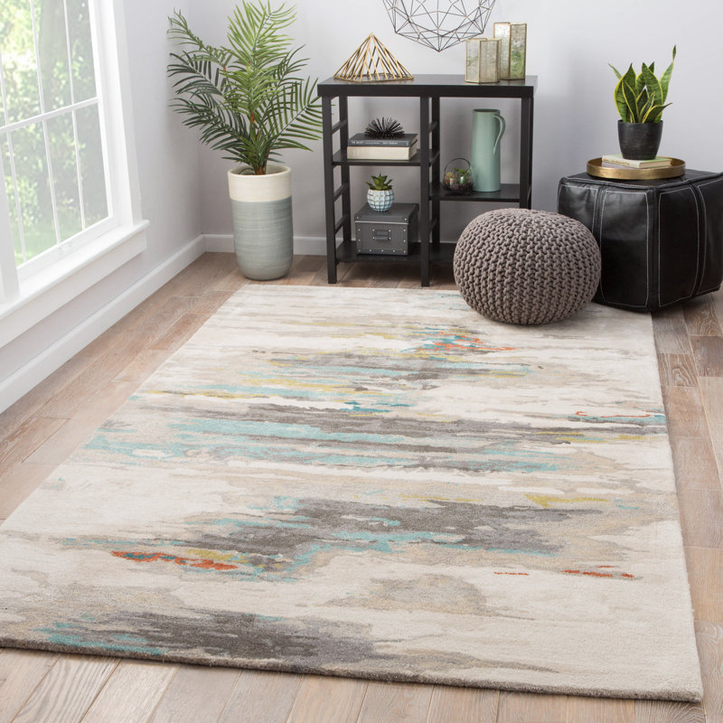 Tapis touffeté à la main Fairlop, Rectangle 8 pi x 11 pi