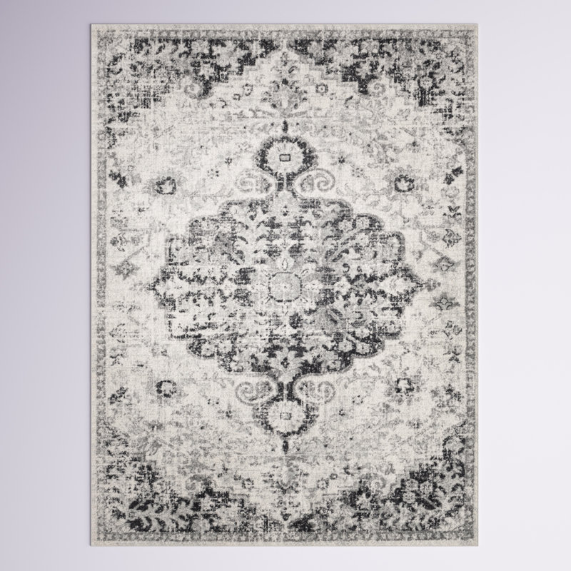 Hillsby Oriental Indoor Rug, Rectangle 5'3" x 7'3"