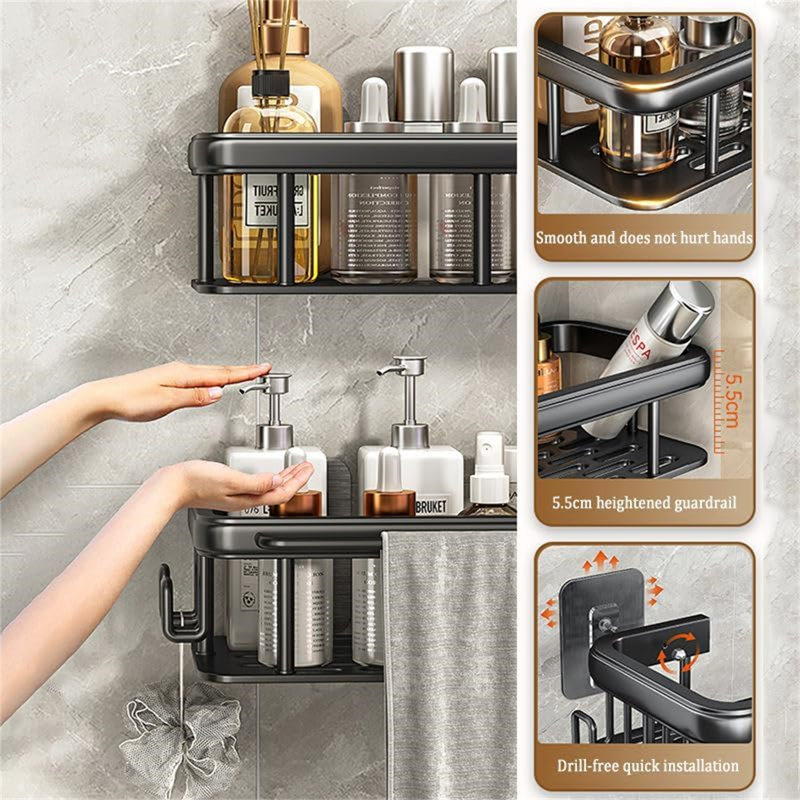 Arocha Wall Shower Caddy