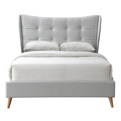 Leshauna King Tufted Upholstered Bed -  Corrigan Studio®, ED1C59BDDFF4462B9148D72E8615C7CD