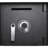 Floor Safe 0.89 Cubic Ft - Steel, 12.51 In Height, Black With Lock Steel Black, Drop Slot, 82.98 Lb Product Weight