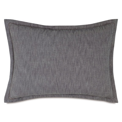 River Herringbone Dutch Euro Sham