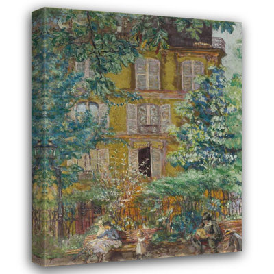 "Le Square" par Édouard Vuillard - Toile tendue avec châssis