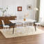 Ensemble de 6 chaises de salle à manger en bois massif de 17,5 po Windsor-939727991-939727977