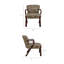 Fauteuil d'appoint rembourré en similicuir Arden-969159938-969159942