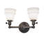 Schoolhouse & Early Electric 2 - Light Armed Sconce