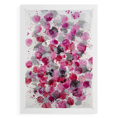 Bouquet - Impression sur toile seulement - NON-CADRE