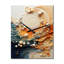 Horloge murale Serene Sands II - Abstract Collages-99631301