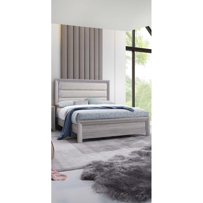 Tête de lit touffetée 1Pc, Grand lit