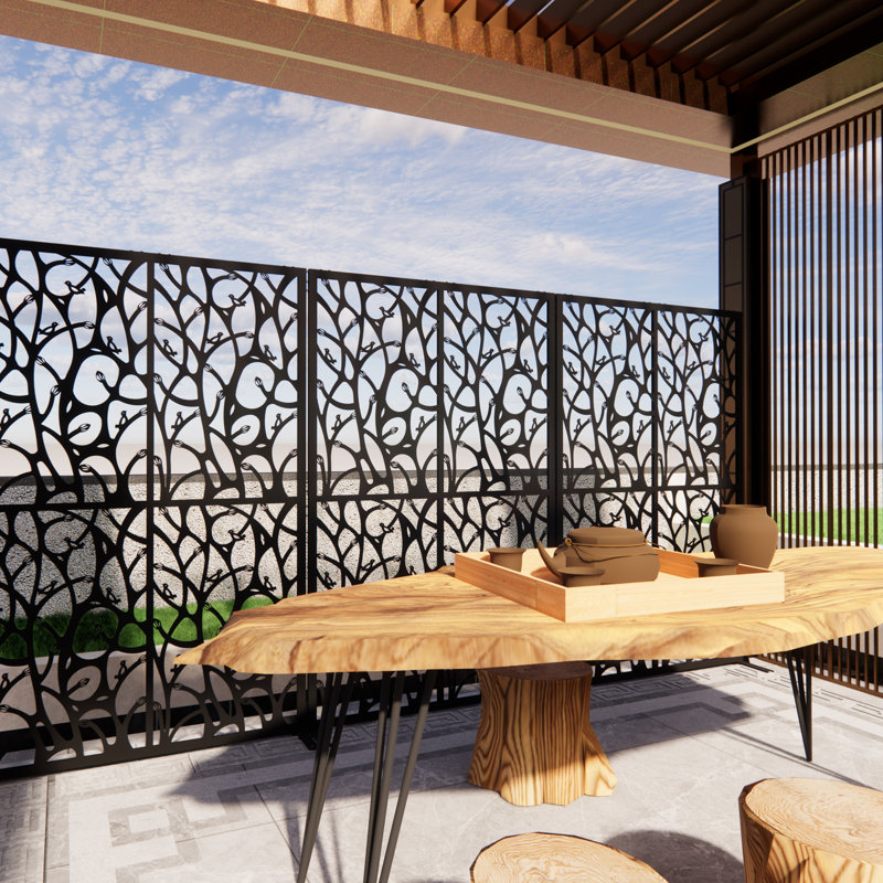 45.27 W x 72.05 H Room Divider