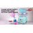 Nostalgia Classic Retro Hard and Sugar Free Countertop Original Cotton Candy Maker, Includes 2 Reusable Cones And Scoop Aqua