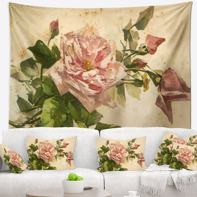 Polyester Tapestry, 32" H x 39" W