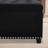 30" W Square Storage Ottoman Coffee Table-1547347010
