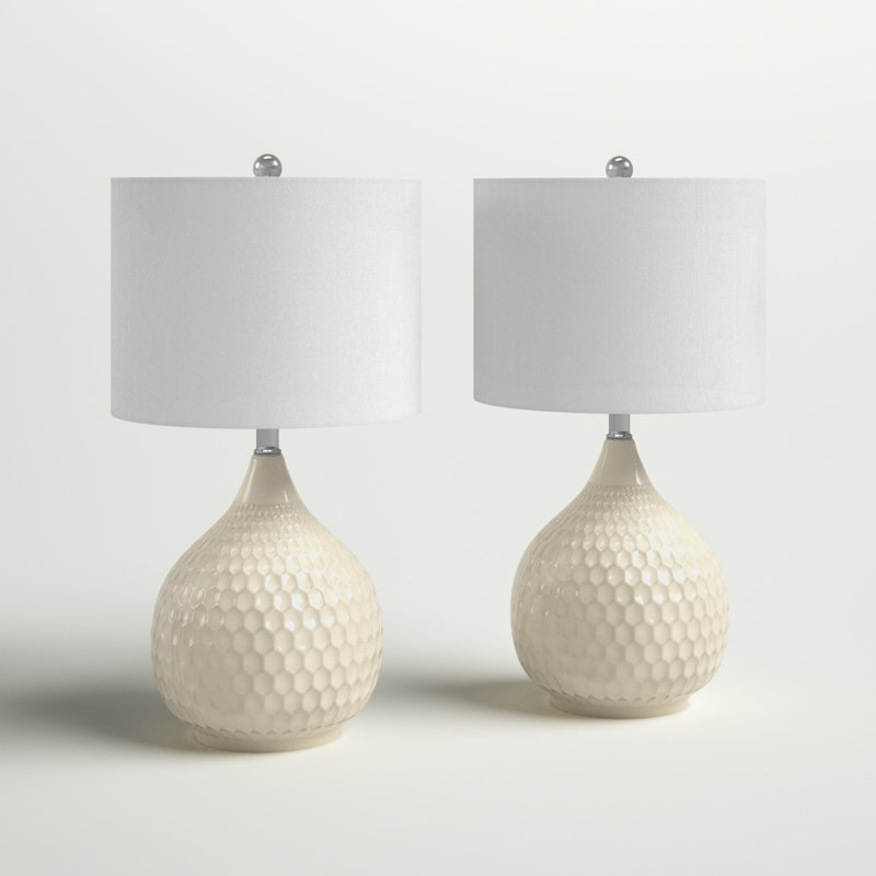 Canale Ceramic Standard Table Lamp