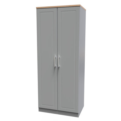 Fully Assembled 3 Door Wardrobe