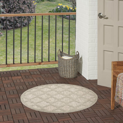 Monita Geometric Indoor / Outdoor Rug