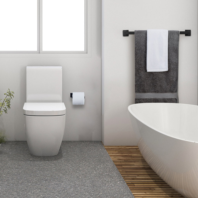 4 - Piece Bathroom Hardware Set