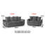 Nolasco 2 - Piece Living Room Set