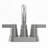 Modern Double Handle High-Arc Centerset Bathroom Faucet(Set of 2)-128613806